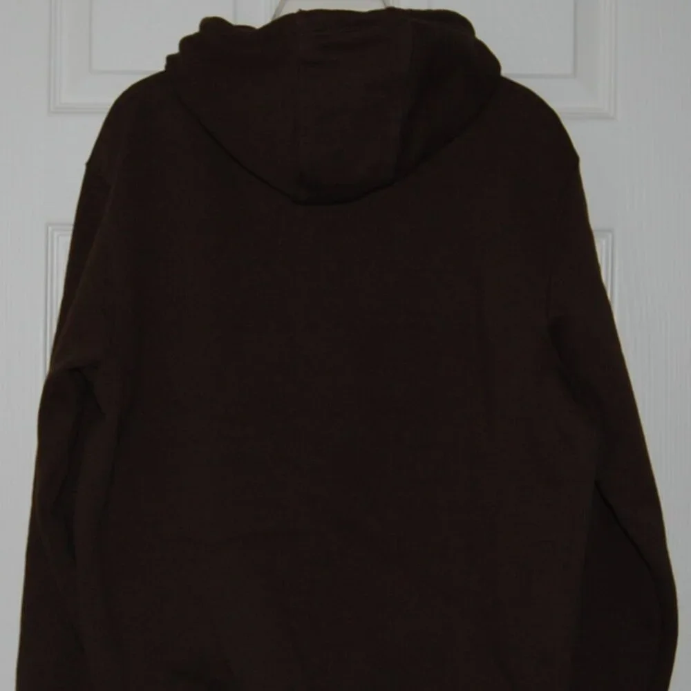CAT Hooded Heavy Sweatshirt, Unisex M (45" Bust) - Picture 5 of 7